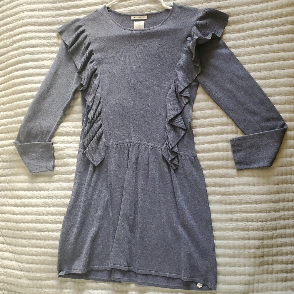 Zara long Sleeve dress Girls EUC